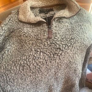 True Grit fleece pullover. NWOT. Size XS